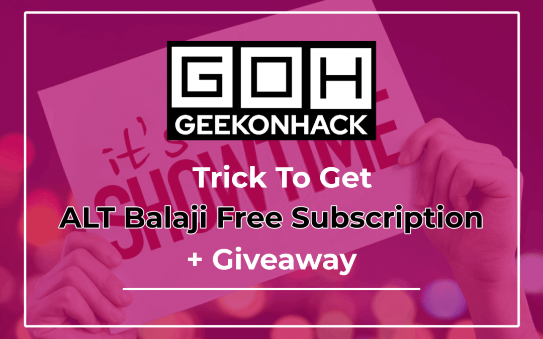 alt balaji free subscription