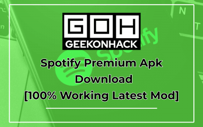 Spotify Premium APK Download [100% Working Perfect MOD]