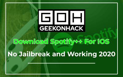 Spotify Plus Plus For iOS Free [No Jailbreak & 101% Working]