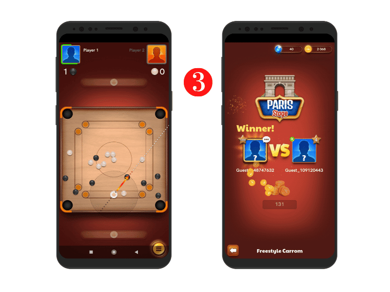 carrom pool mod apk unlimited coins and gems