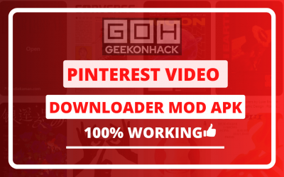 Pinterest Video Downloader Mod Apk v22.7.16 – 2022 (Working For Android )